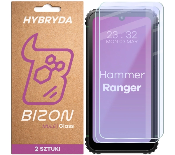 Bizon elastyczne Glass Mule Duo do HAMMER Ranger 2 sztuki