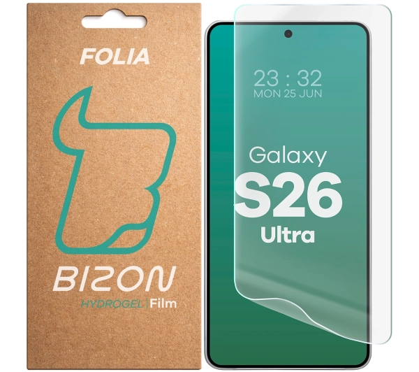 Bizon na ekran Film Hydrogel Front do Galaxy S26 Ultra