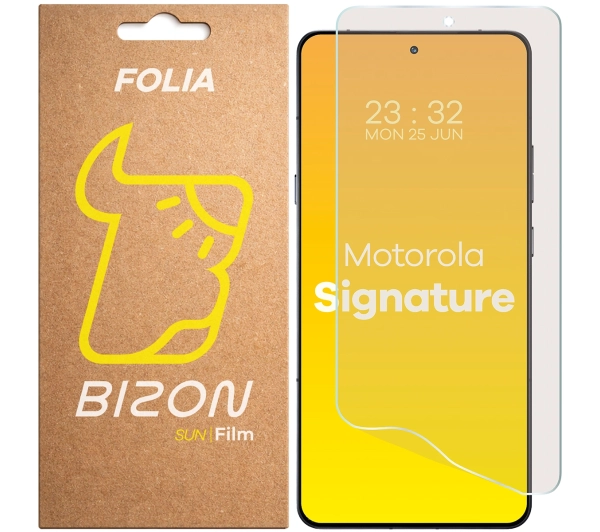 Bizon matowa Film Sun do Motorola Signature
