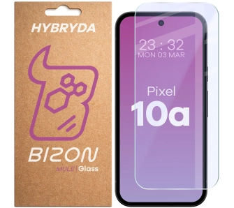 Szkło hybrydowe Bizon elastyczne Glass Mule do Google Pixel 10a