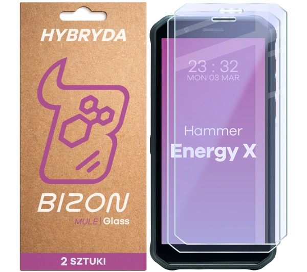 Bizon elastyczne Glass Mule Duo do HAMMER Energy X 2 sztuki
