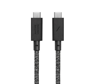 Kabel Native Union ACABLE-C-COS-NP USB-C do USB-C 3m 240W Szary