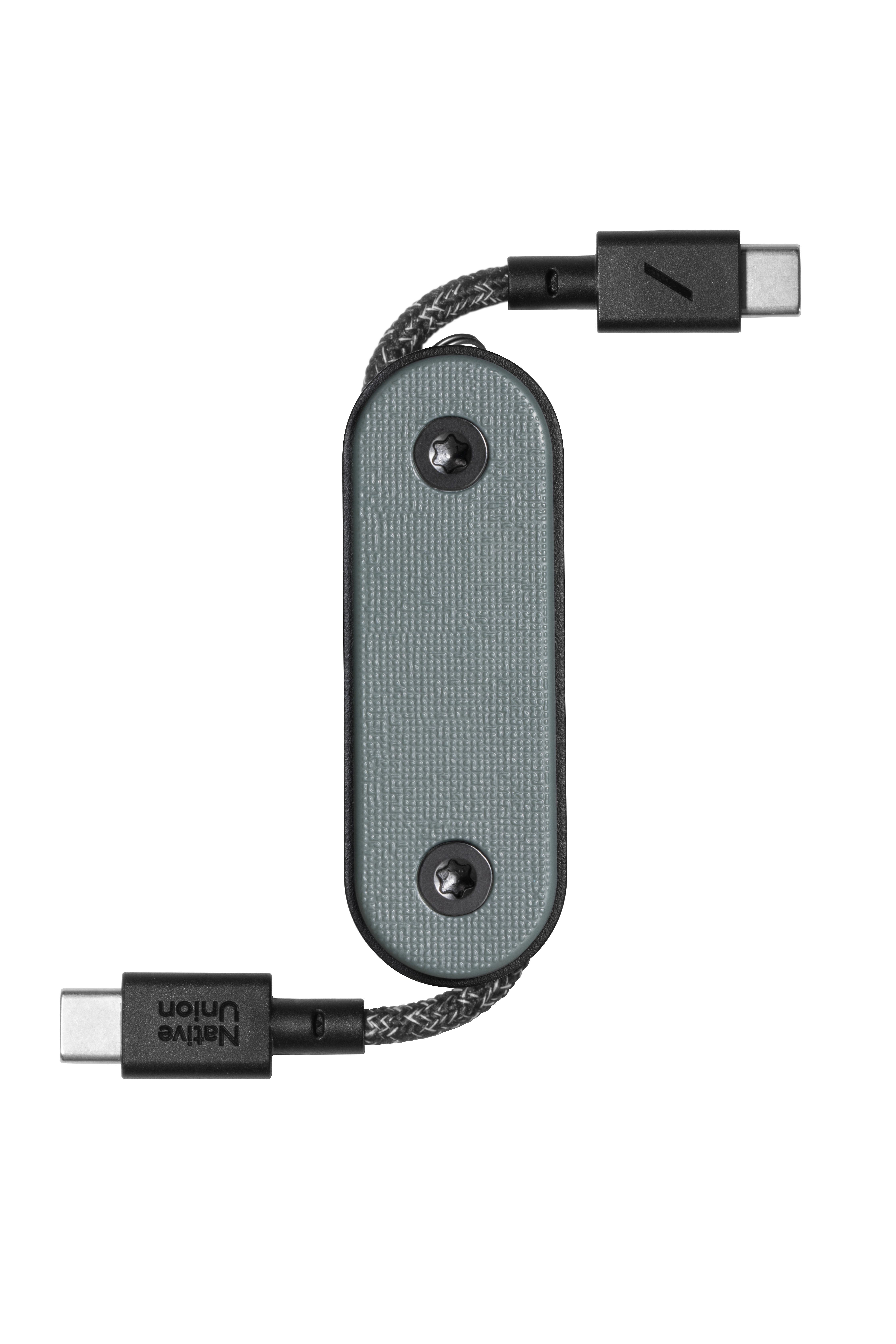 Kabel Native Union POCK-C-GRN-NP USB-C do USB-C 0,17m