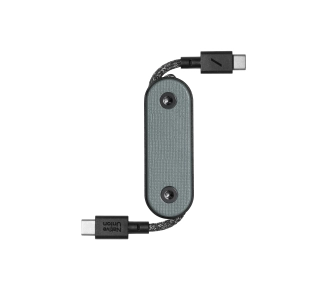Kabel Native Union POCK-C-GRN-NP USB-C do USB-C 0,17m