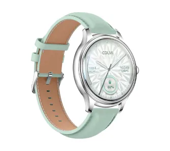 Smartwatch Colmi L28 48mm Srebrno-zielony