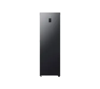 Lodówka Samsung RR80H39CCFEO Funkcje AI Pełny No Frost 185cm Szuflada z kontrolą wilgotności Zdalne sterowanie Grafitowa Stal