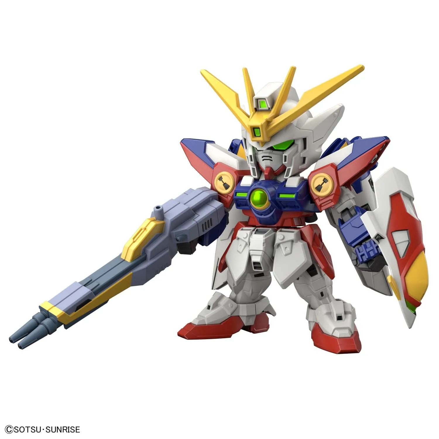 Model do składania Bandai SDEX WING GUNDAM ZERO