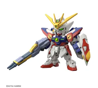 Model do składania Bandai SDEX WING GUNDAM ZERO