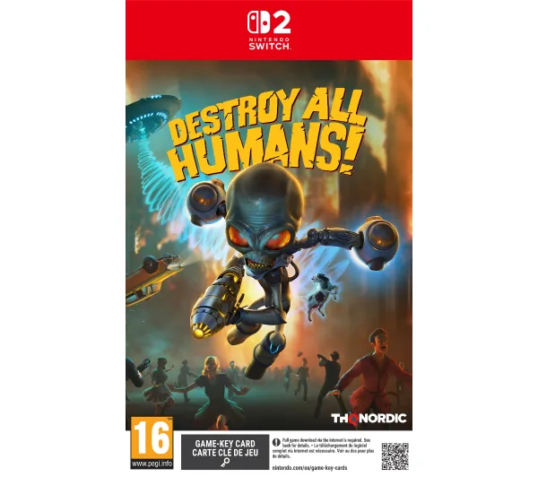 Destroy All Humans! Gra na Nintendo Switch 2