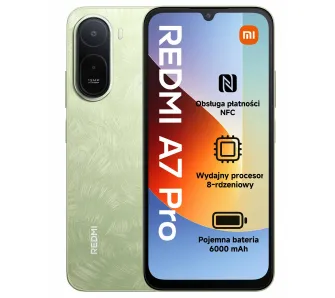 Smartfon Xiaomi REDMI A7 Pro 4/64GB 6,9" 120Hz 13Mpix Zielony