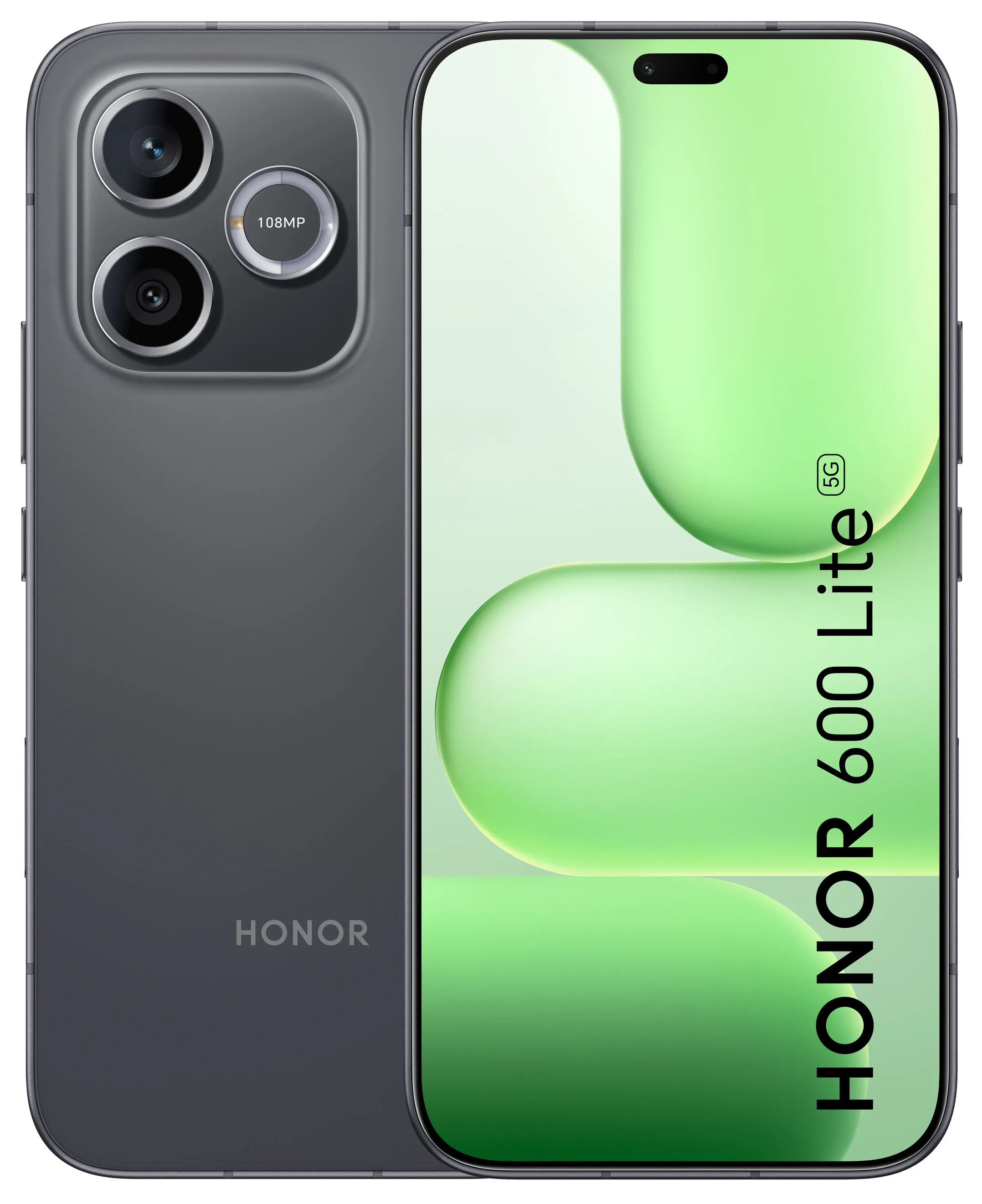 Smartfon Honor 600 Lite 5G 8/256GB 6,6" 108Mpix Czarny