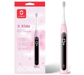 Szczoteczka soniczna Oclean X Kids Różowy