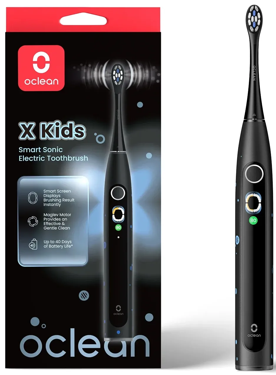 Szczoteczka soniczna Oclean X Kids Czarny