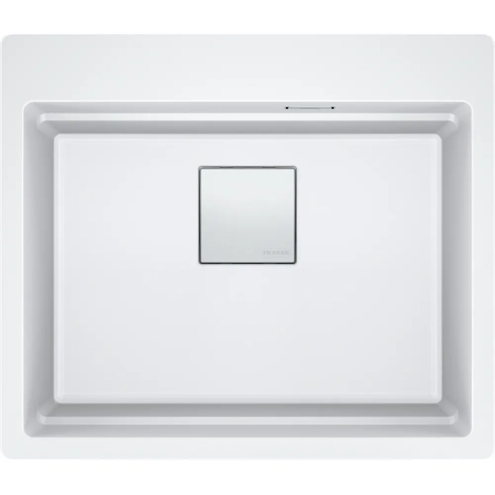 Zlewozmywak Franke Kanon KNG PRO 610-53 Granitowy Biały polarny