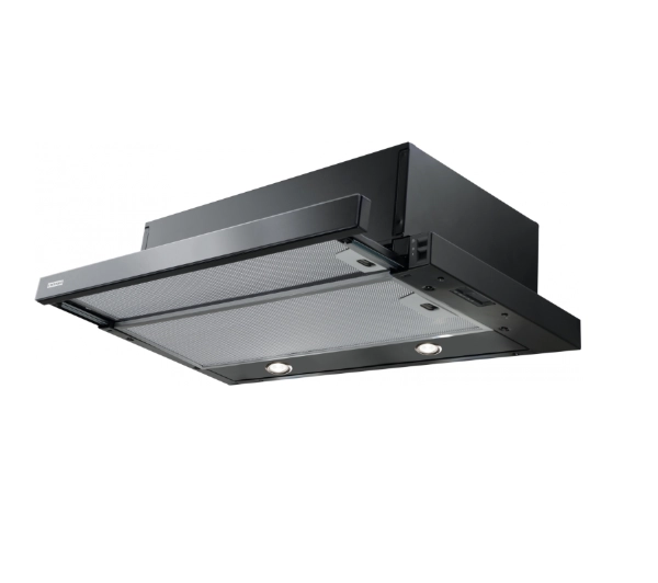 Okapy kuchenne - Franke FTC 601 BK/GL Czarny