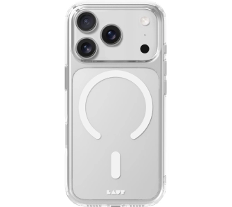 Etui Laut Crystal Fluro MagSafe do iPhone 17 Pro Przezroczysty