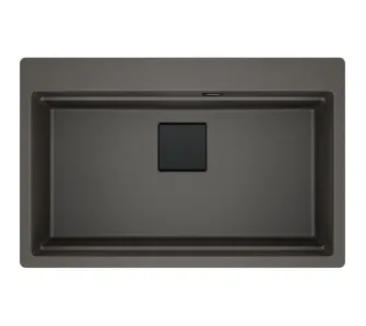 Zlewozmywak Franke Kanon KNG PRO 610-73 FTL Granitowy Łupkowy szary