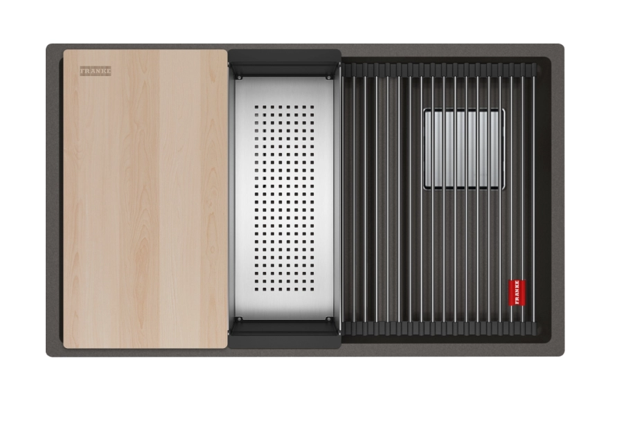 Zlewozmywak Franke Kanon KNG PRO 160-46-21 Granitowy Łupkowy szary