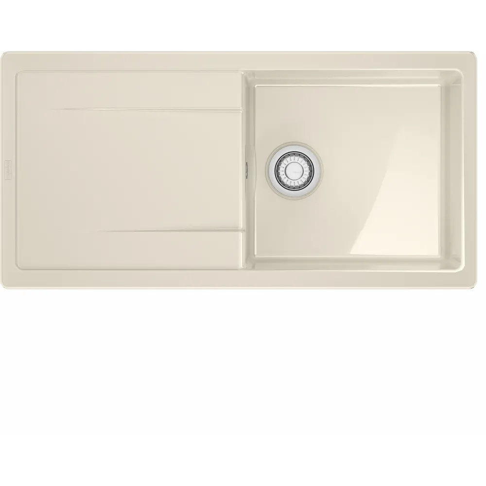 Zlewozmywak Franke Maris MXK 611‑100 Fraceram Kremowy