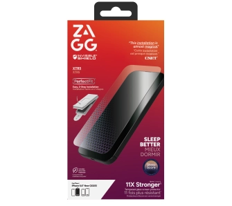 Szkło hartowane Zagg InvisibleShield Glass XTR5 Screen Protector do iPhone Air