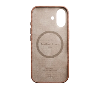 Etui Native Union RE)Classic MagSafe do iPhone 17 Brązowy