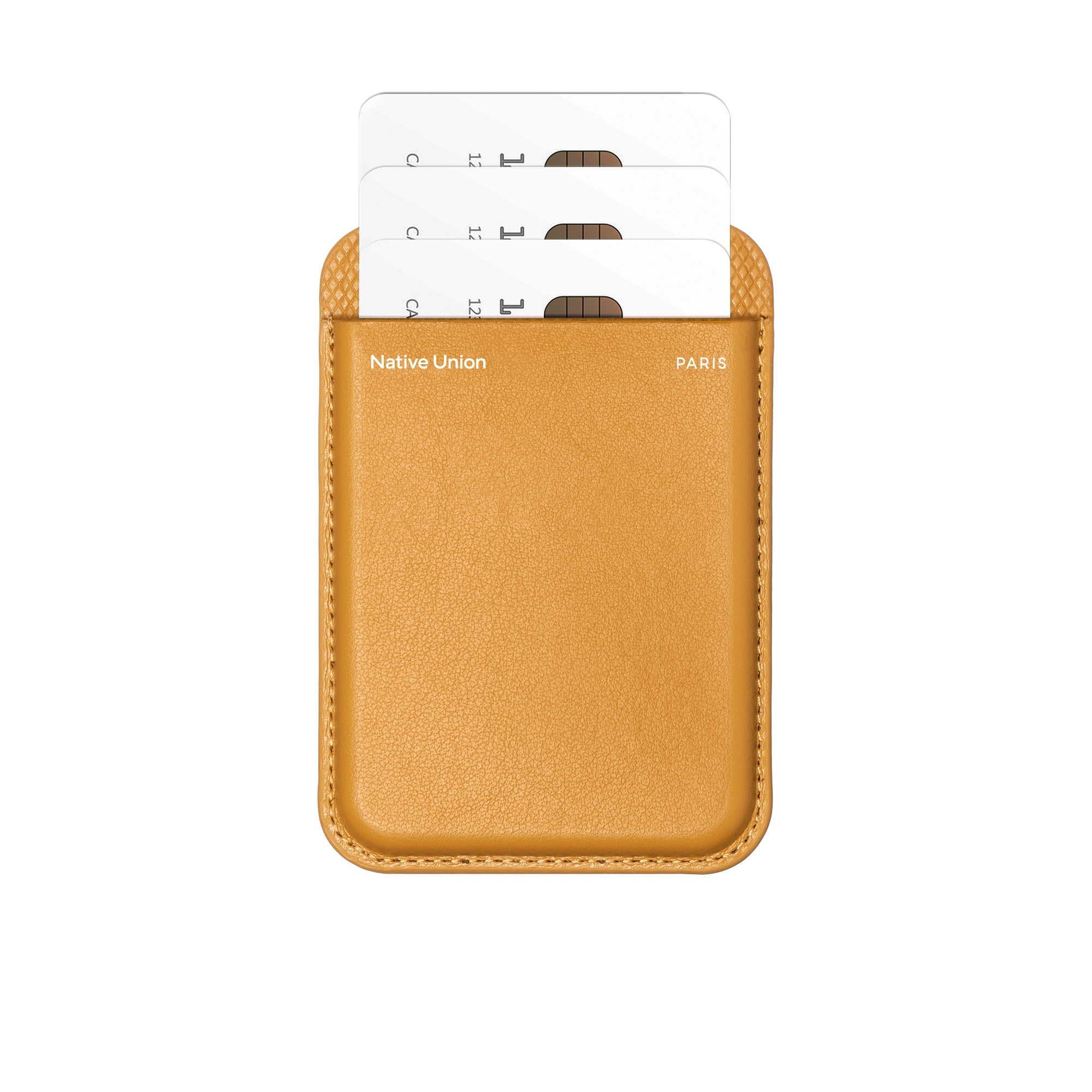 Portfel magnetyczny Native Union REClassic MagSafe Żółty