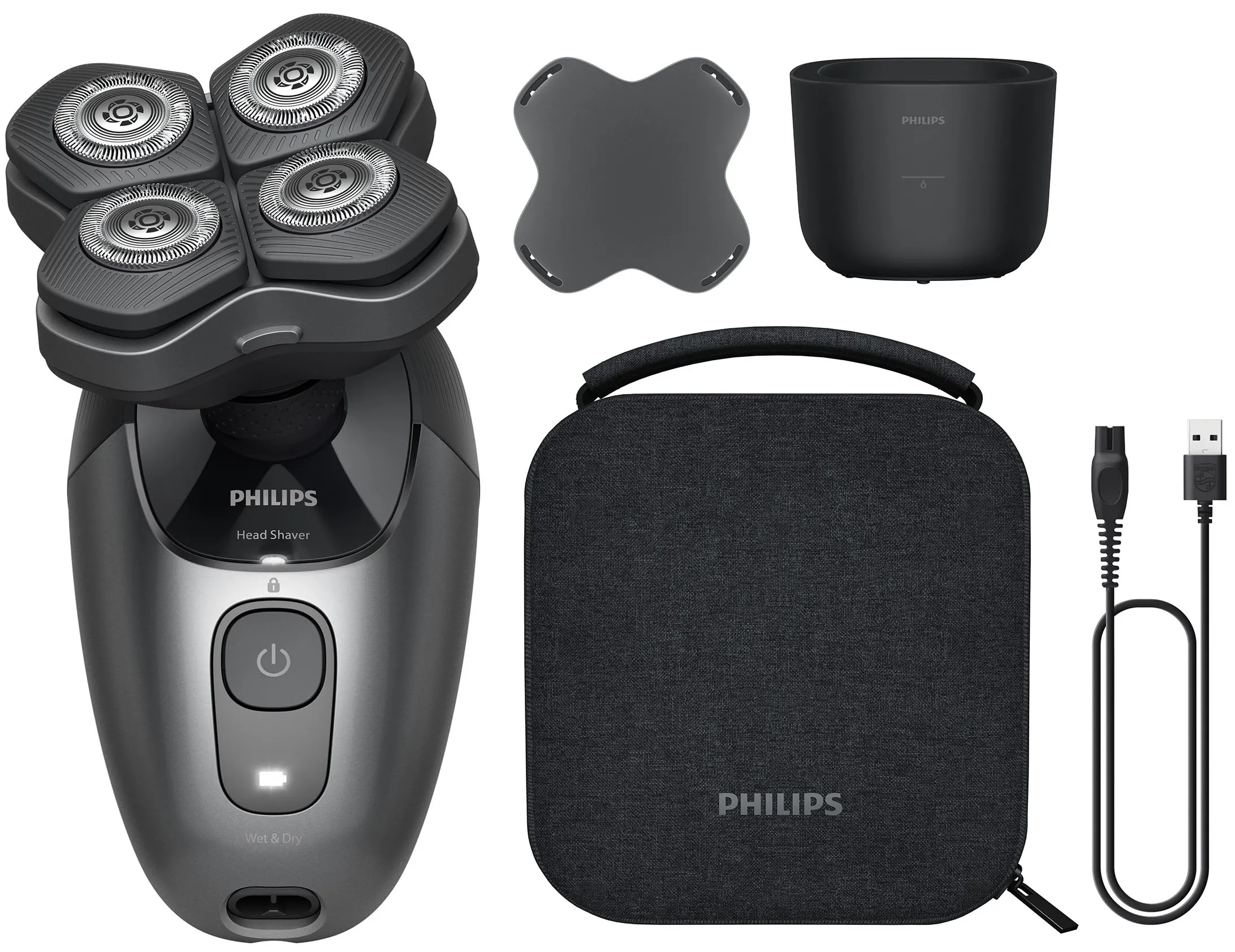Golarka do głowy Philips Head Pro seria 7000 HS7980/15