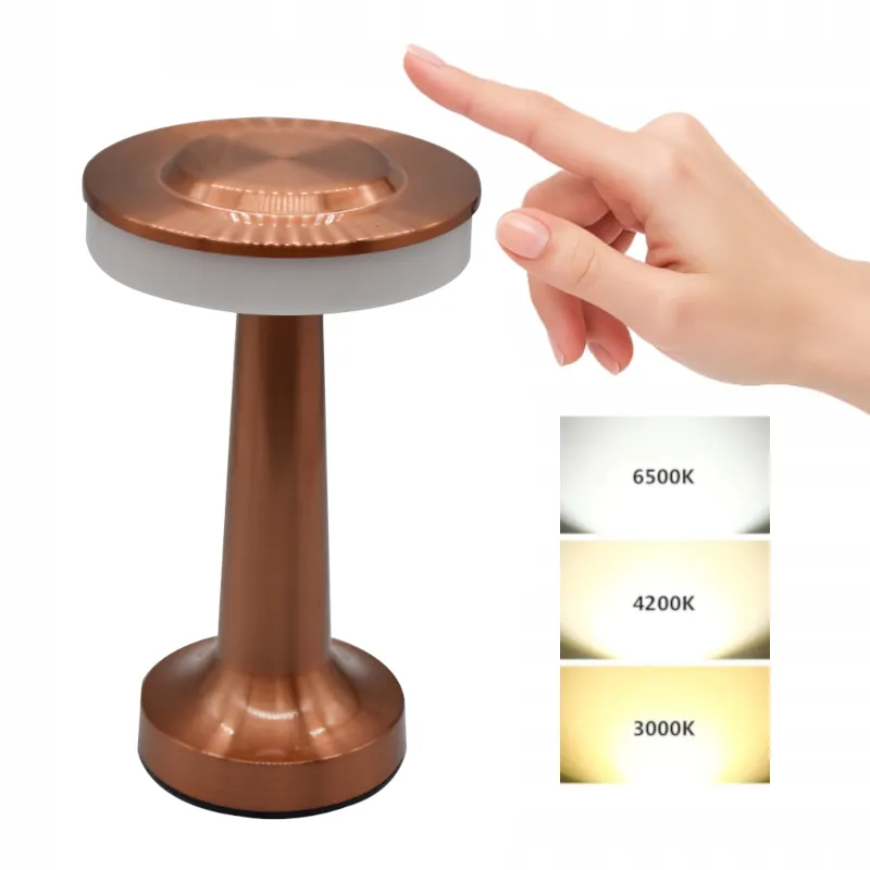 Lampka biurkowa Duwi Maria 125lm 2W Miedziany