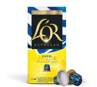 Kapsułki L'OR Nespresso Espresso Destinations Capri Dolce Vita 10szt.