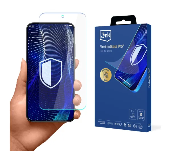 3mk FlexibleGlass Pro do Redmi Note 15 Pro 5G