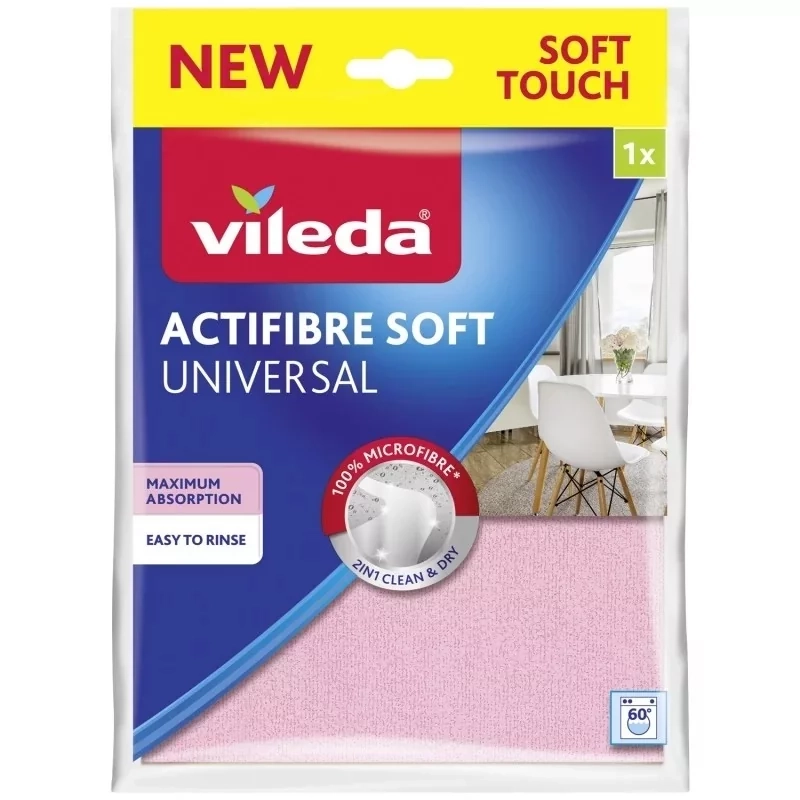 Ściereczka Vileda Actifibre Soft