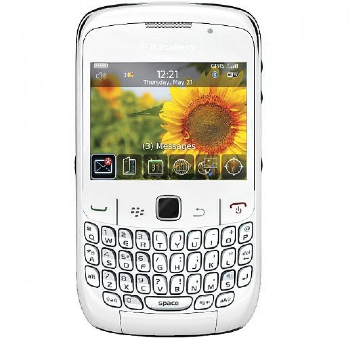 BlackBerry Gemini 8520 (biały)