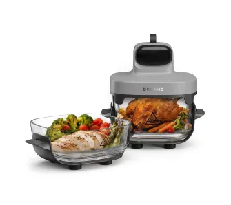 Air fryer Dreame Tasti PT60 1500W 4,5l Szary