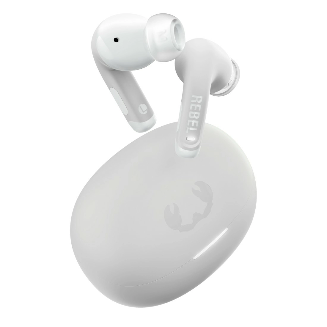 Słuchawki bezprzewodowe Fresh 'n Rebel Twins Fuse 2 ANC Dokanałowe Bluetooth 5.3 Ice Grey