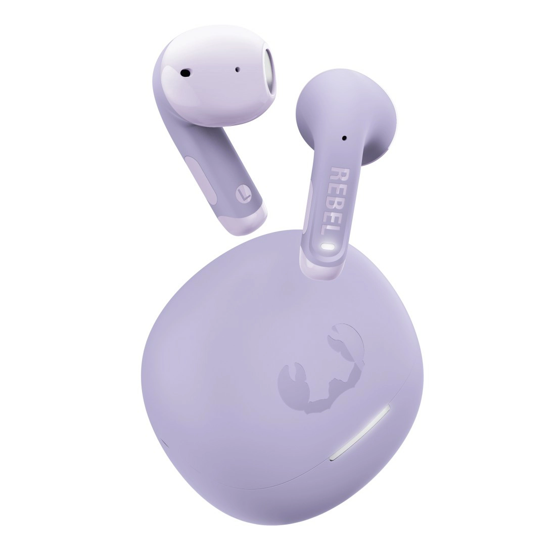 Słuchawki bezprzewodowe Fresh 'n Rebel Twins Core 2 Douszne Bluetooth Dreamy Liliac