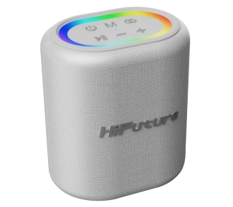 Głośnik Bluetooth HiFuture Vocalist 100 25W Srebrny