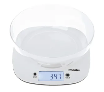 Waga Mesko MS 3179 Tarowanie 5kg Biały