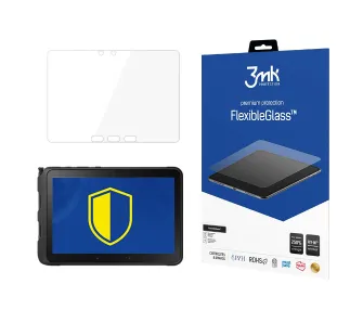 Szkło hybrydowe 3mk FlexibleGlass do Galaxy Tab Active 4 Pro