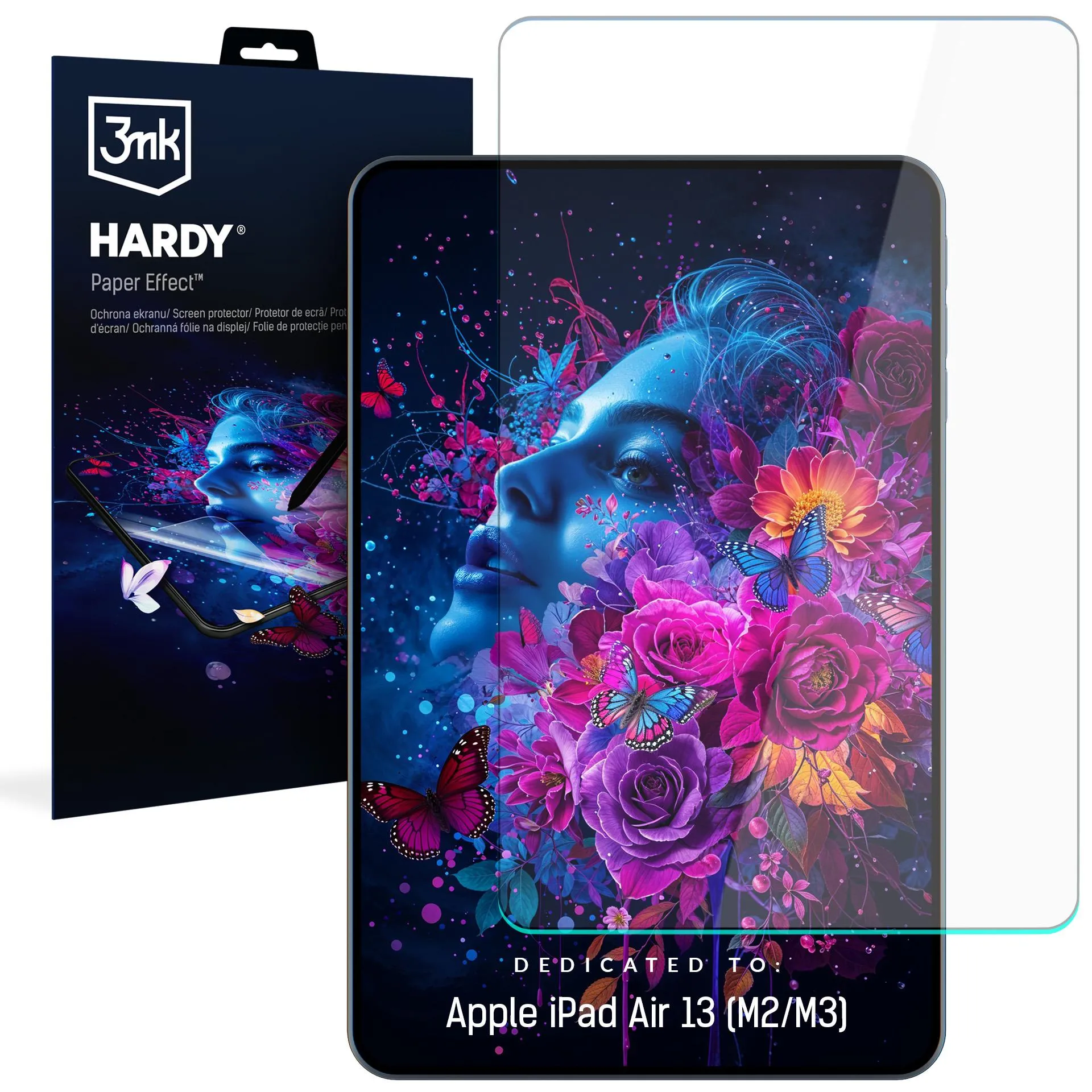 Folia ochronna 3mk Hardy Paper Effect do iPad Air 13" M2/M3/M4