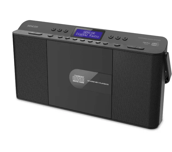 Sencor SPT 7500DB Bluetooth Czarny
