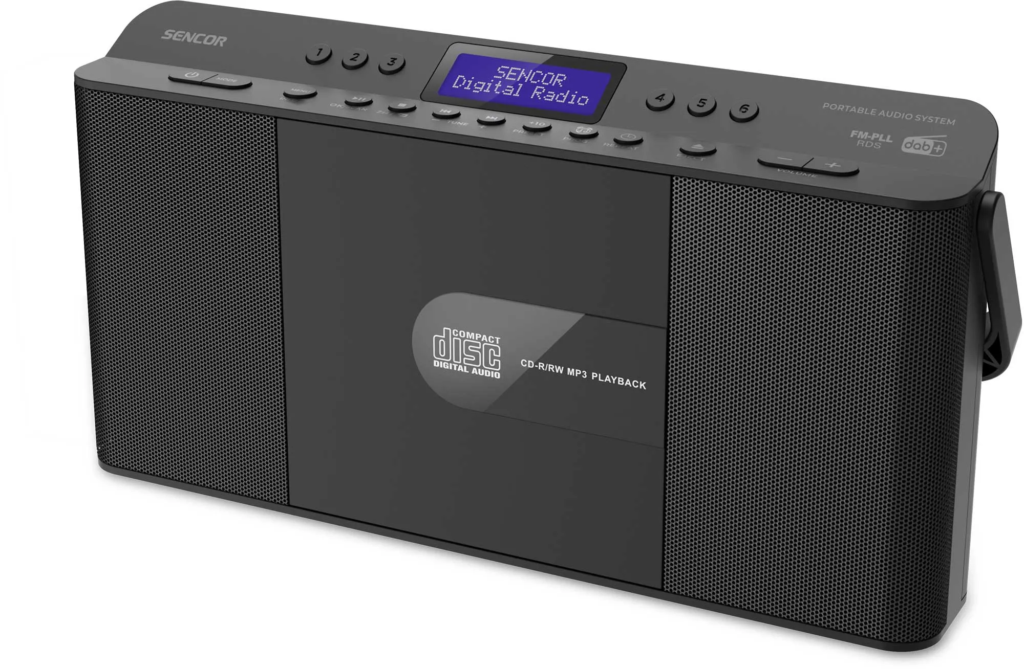 Radioodtwarzacz Sencor SPT 7500DB Bluetooth Czarny