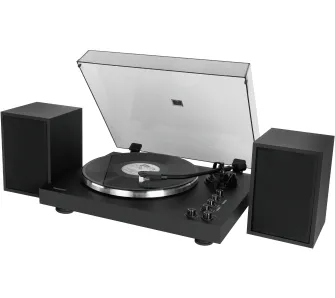 Gramofon Sencor STT 650SBA Półautomatyczny Napęd paskowy Przedwzmacniacz Bluetooth Czarny