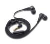 Słuchawki przewodowe Magnat LZR 340 - dokanałowe - mikrofon - czarno-srebrne