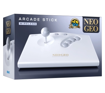 Kontroler Koch Media AES+ Arcade Stick White