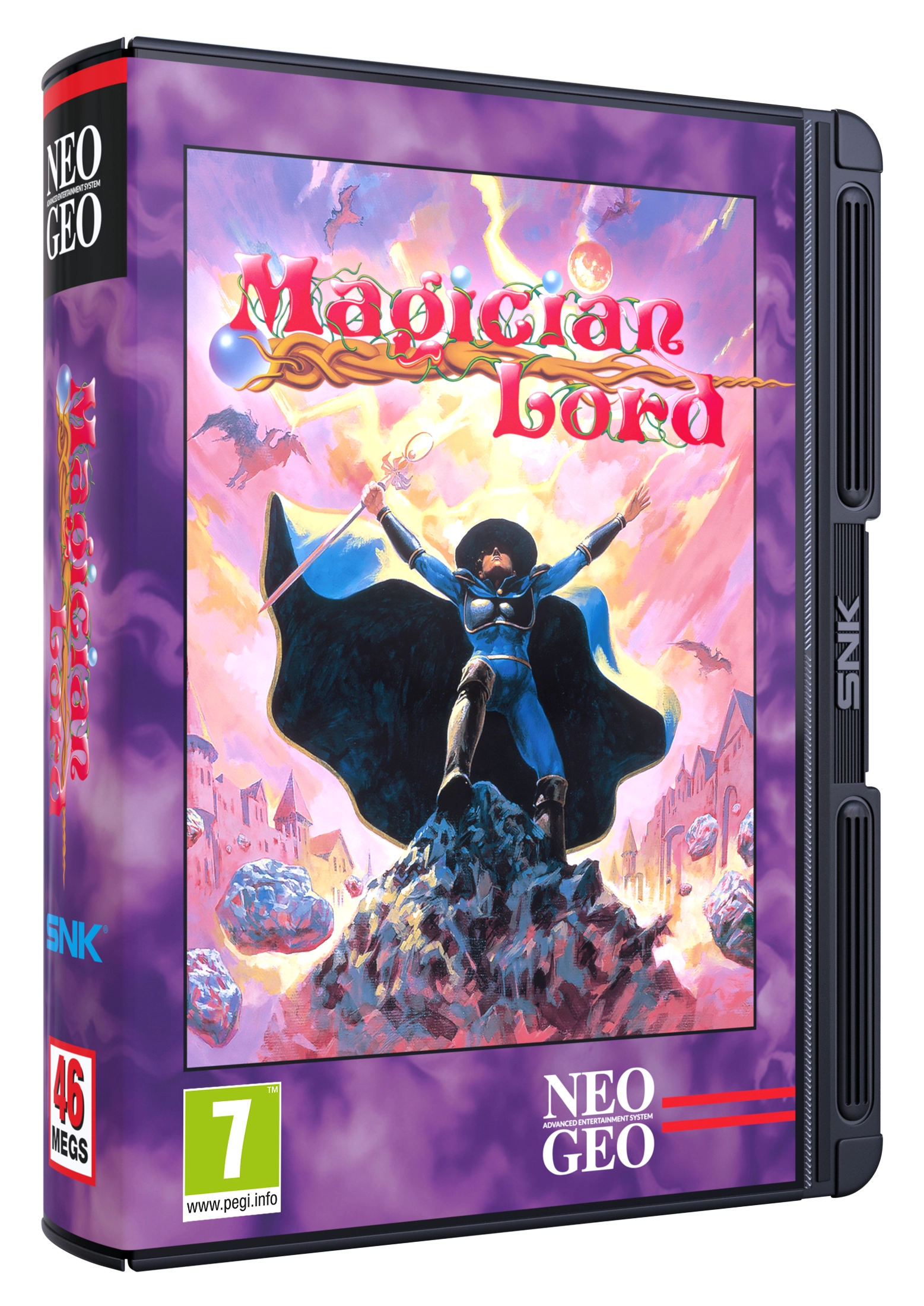 Gra SNK Playmore Magician Lord Na NEOGEO AES+