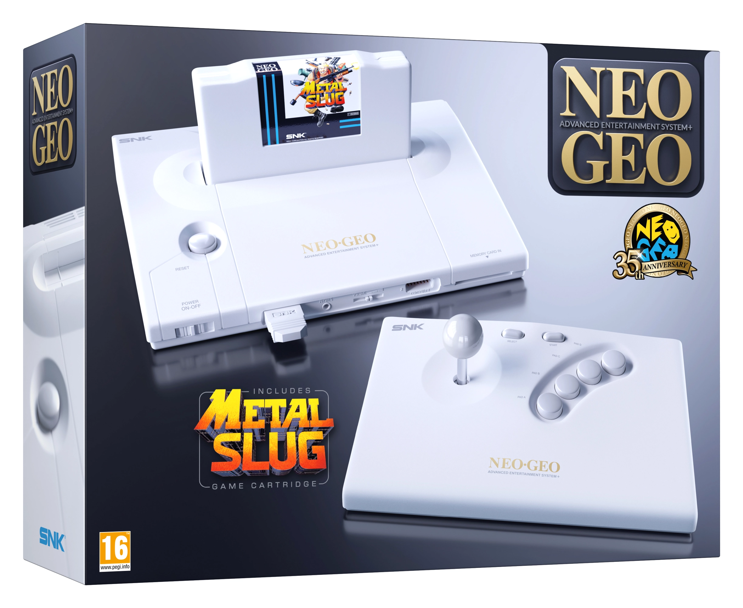 Konsola NEOGEO AES+ Anniversary Edition