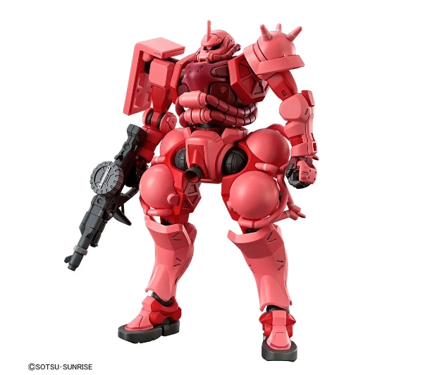 Bandai HGGQ 1/144 MS-O6S CHAR'S ZAKU (GQ)