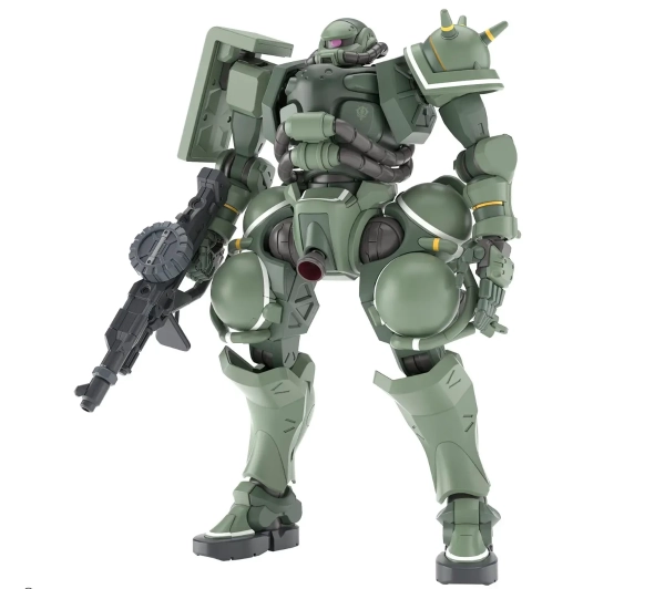 Bandai HGGQ 1/144 MS-06 ZAKU (GQ)