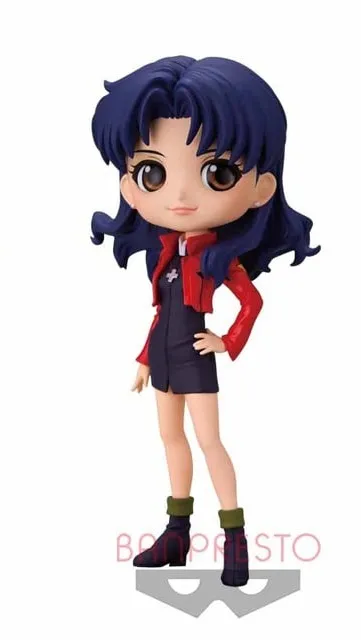 Figurka Bandai Q Posket - Evangelion - Misato Katsuragi Ver B