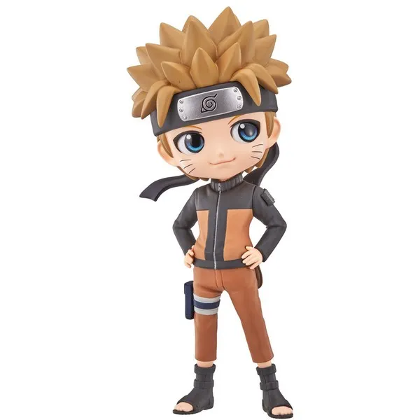 Figurka Banpresto Q Posket - Naruto Shippuden - Naruto Uzumaki Ver. B